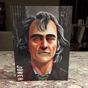 JOKER 🃏 Joaquin Phoenix poster double perspective